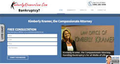 Desktop Screenshot of kimberlykramerlaw.com